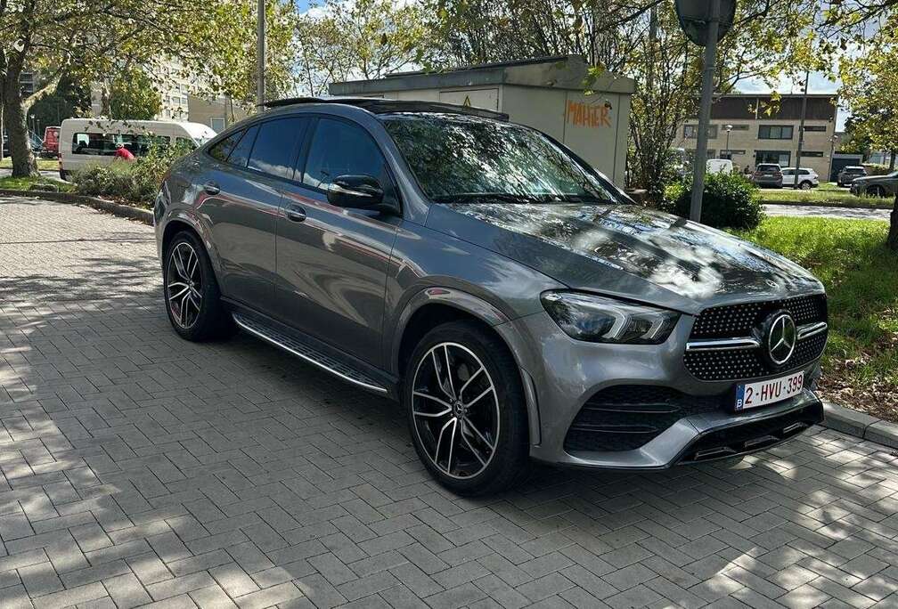 Mercedes-Benz Coupé 350de 4Matic Aut.