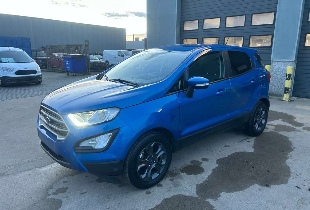 Ford ECOSPORT 1.0 EcoBoost zeer nette wagen zie foto\'s