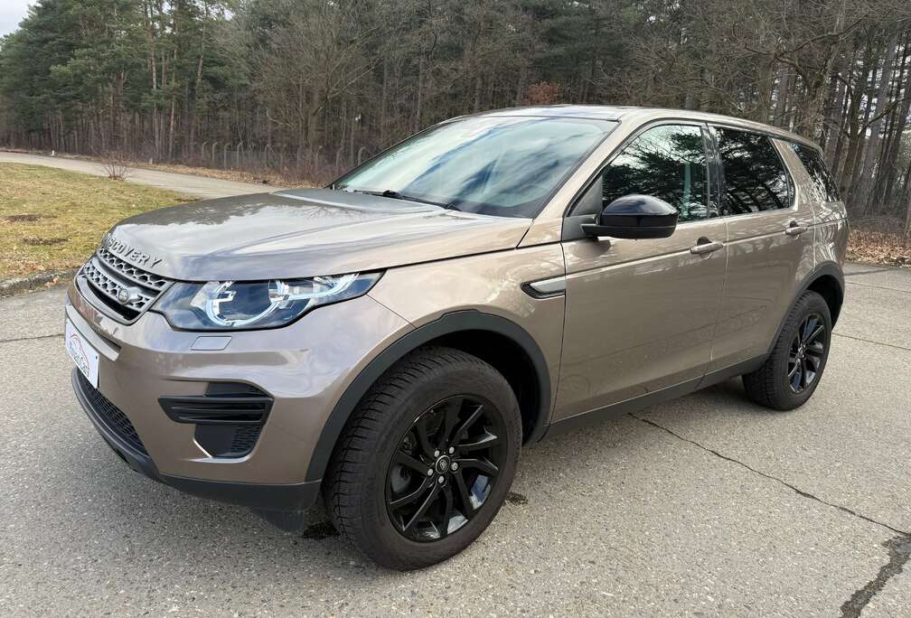 Land Rover Discovery Sport 2.0 eD4 E-Capability Stellar SE