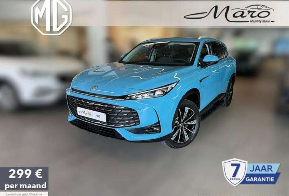MG 1.5T-GDi PLUG-IN Comfort | GPS, camera, cruise,...