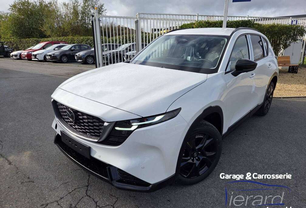 Mazda CX-5 2.5i e-Skyactiv G MHE Homura NOUVEAU MODELE