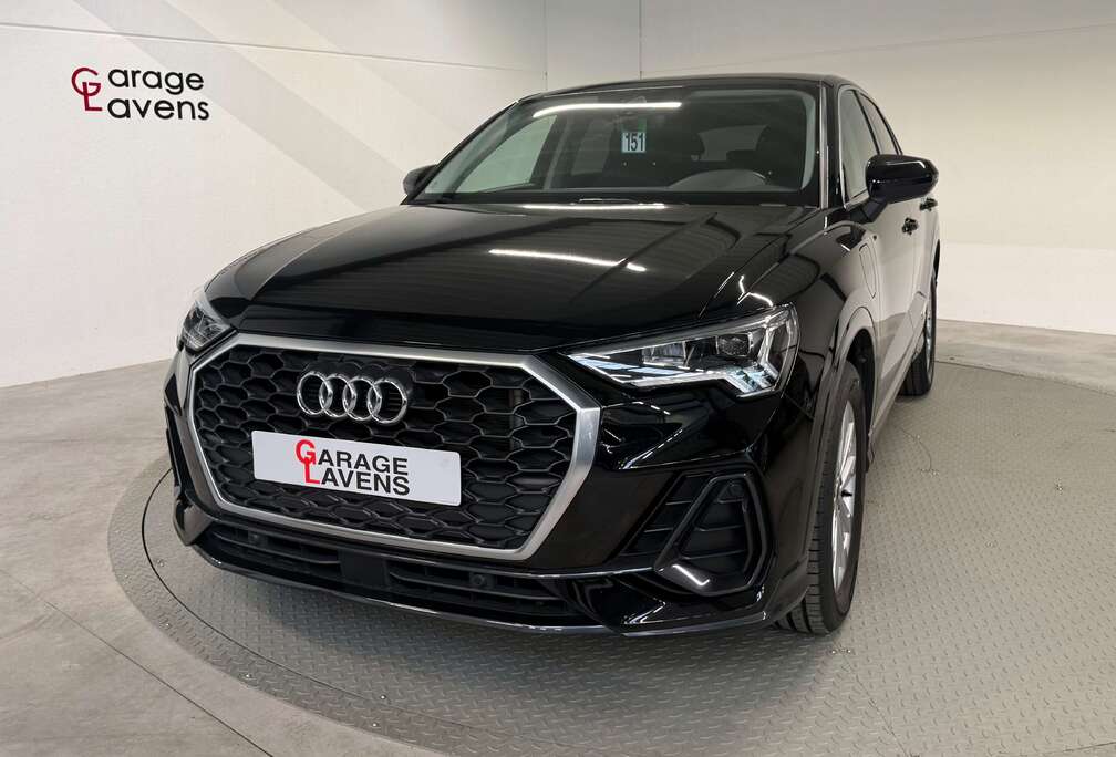 Audi 45TFSi Sportback PHEV S-Tronic camera CarPlay led