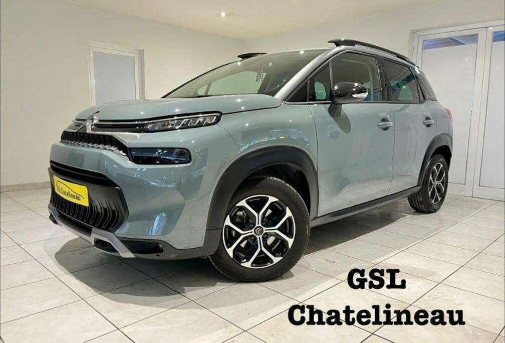 Citroen 1.2 130cv EAT6 21033km Clim/GPS/Carplay/Cam