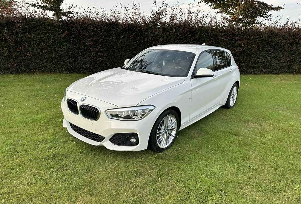 BMW 118iA pack m