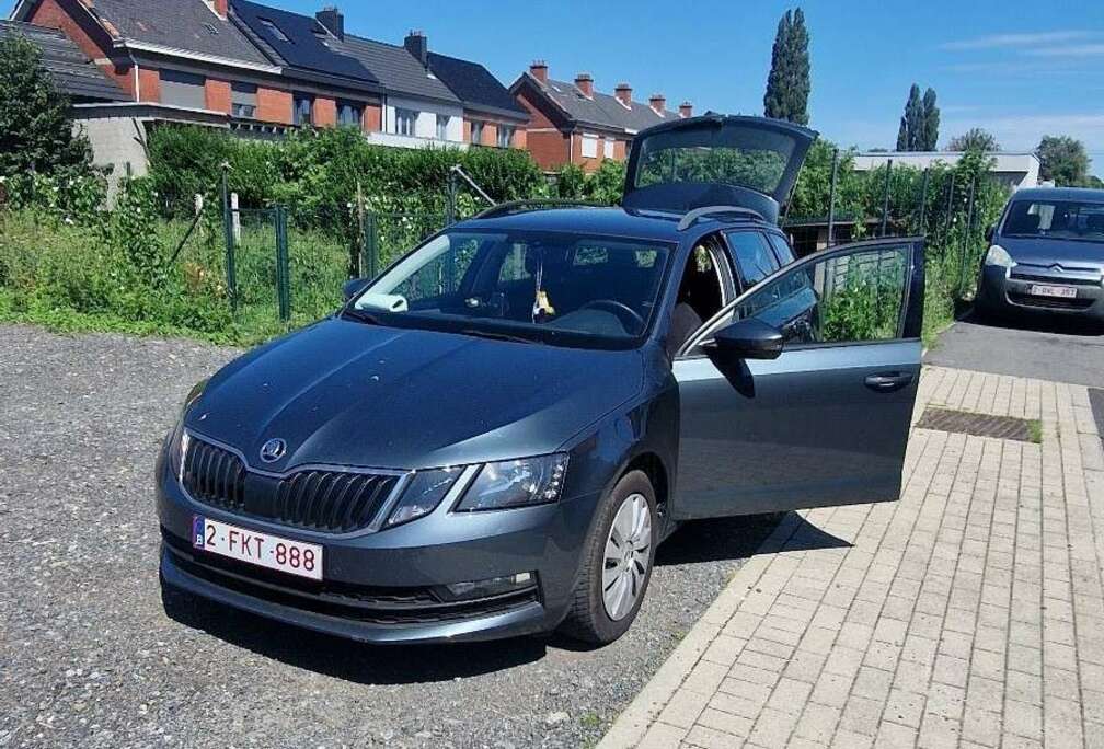 Skoda 1.6 CR TDi Ambition DSG