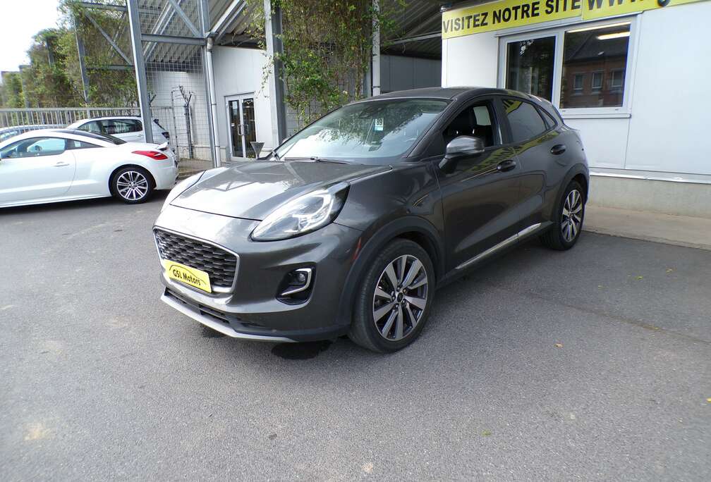 Ford 1.0i ecoboost 125cv Gris 01/22 Airco GPS Bluetooth