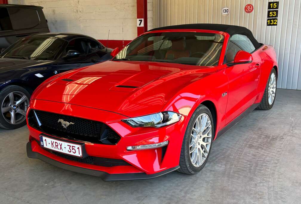 Ford Mustang Convertible 5.0 Ti-VCT V8 GT (EU6.2)
