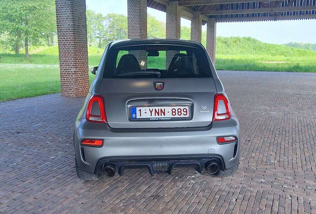 Abarth 1.4 T-jet Esseesse (EU6d-Temp)