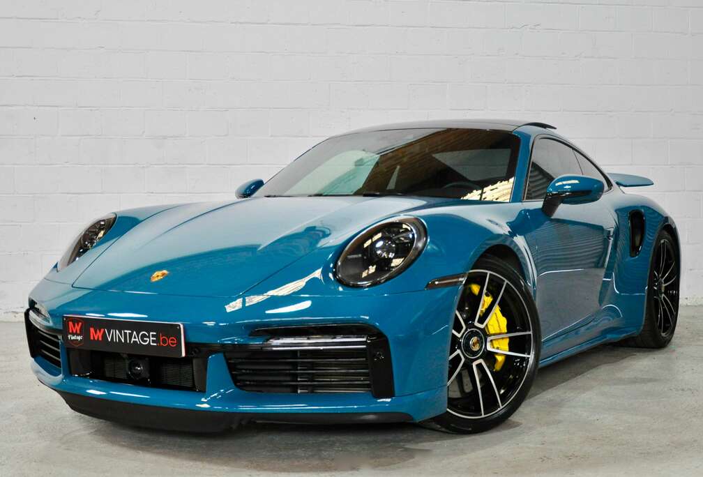 Porsche Turbo S 3.8 Bi-Turbo 650cv PDK ** PTS OSLO BLUE **