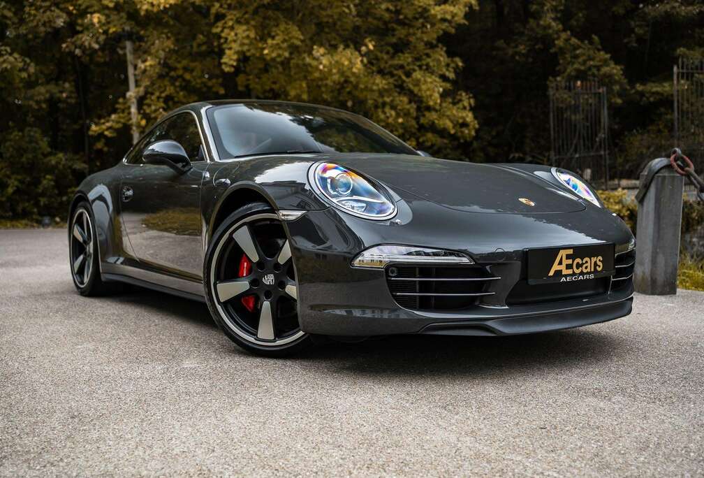 Porsche 911 CARRERA S / 50 JAHRE JUBI / NUMBER 602 OF 1963