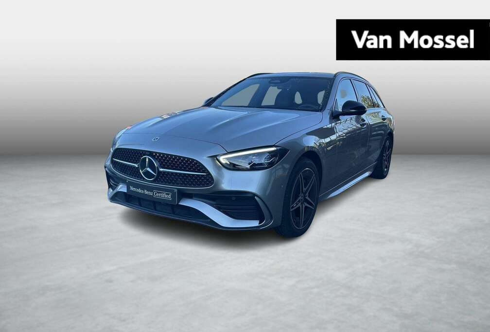 Mercedes-Benz e AMG Line Estate + TREKHAAK + CARPLAY + NIGHTPAKK