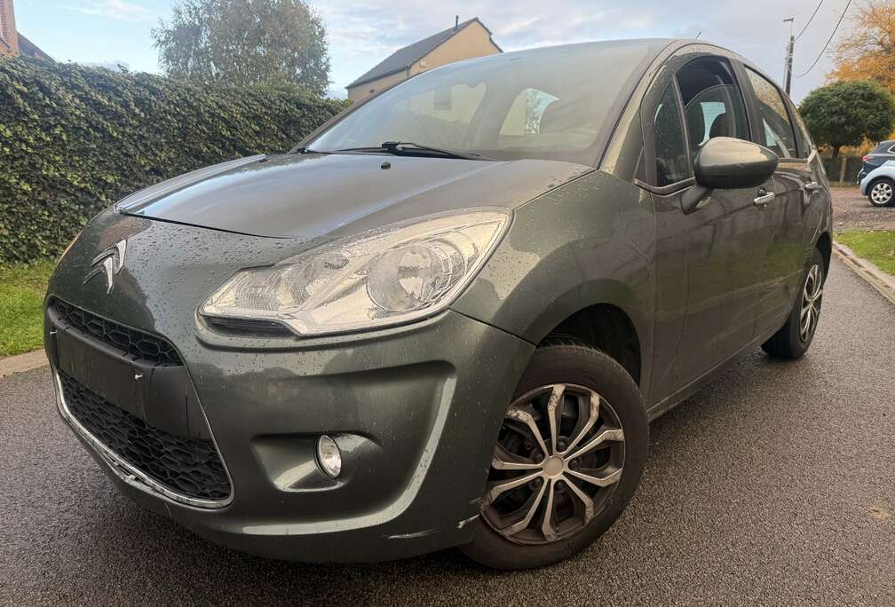 Citroen C3 1.4HDi 2012 Airco Pano SEULEMENT 99.000km Euro5