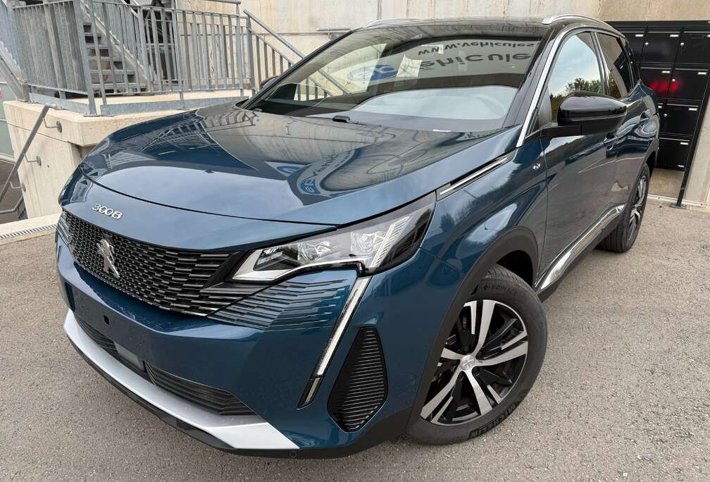 Peugeot 1.2 HYBRID 145 E-DSC6 GT