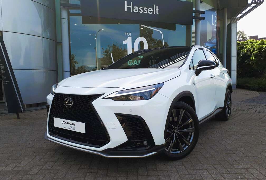 Lexus 2.5i AWD F Sport Line E-CVT