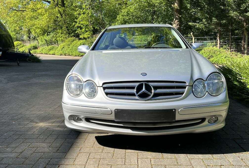Mercedes-Benz CLK Coupe 200 Kompressor Elegance