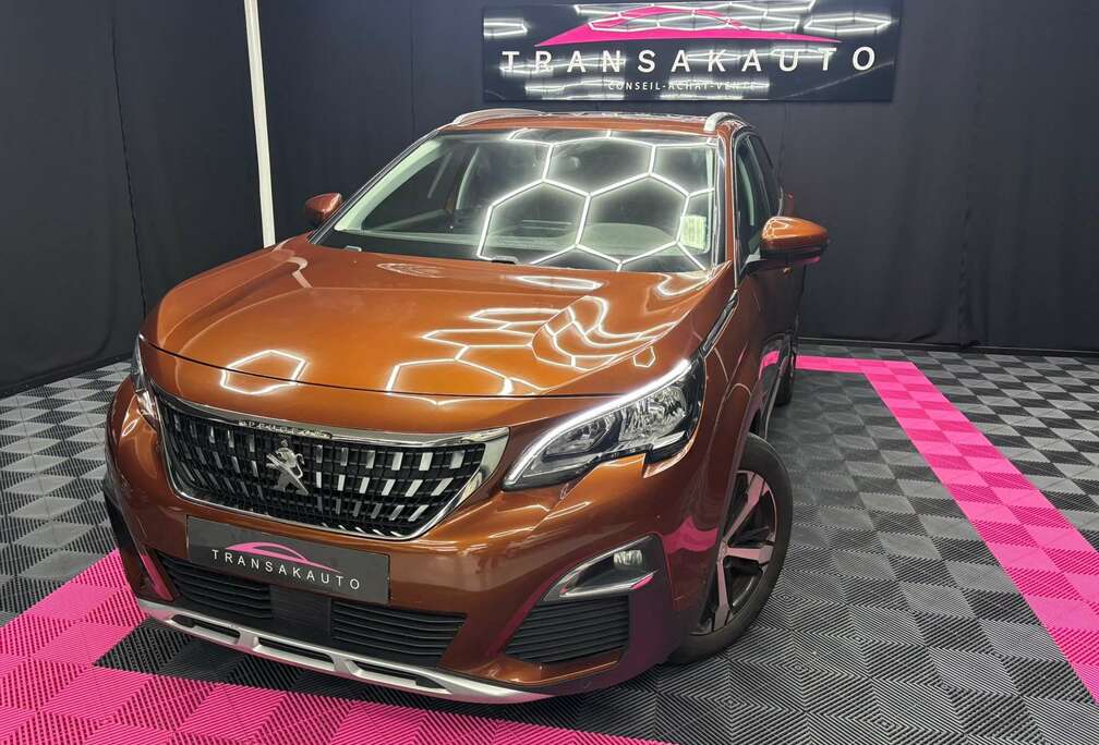 Peugeot ALLURE/EURO 6D / GARANTIE 12 MOIS / CARNET PEUGEOT