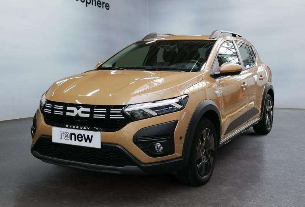 Dacia 1.0 TCe Stepway Expression CVT 90 Hp