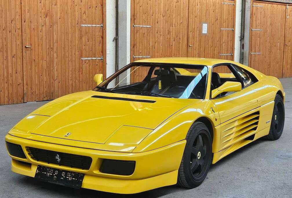 Ferrari Prachtstaat Alle Historiek