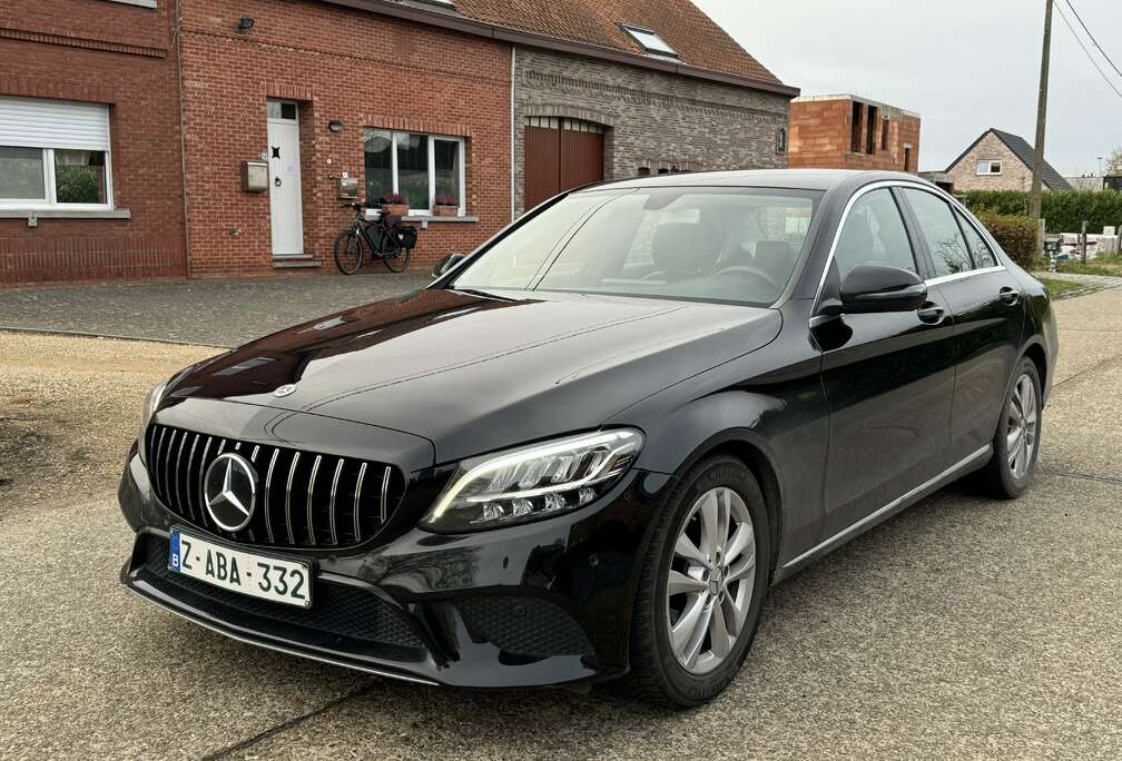 Mercedes-Benz C 200 CDI , 150pk , 9G-Tronic Business Line