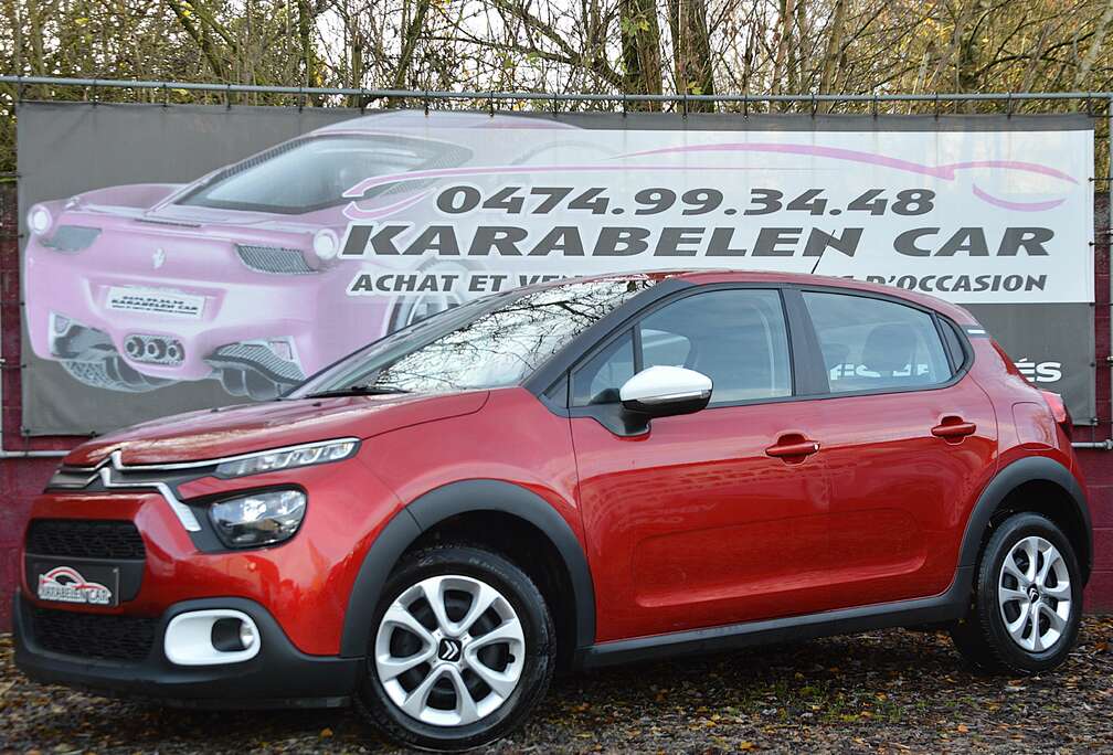 Citroen 1.5 BlueHDi You SENS AR CRUIS CLIM 98.727KM