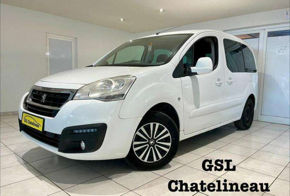 Peugeot 1.6HDi 100cv 5pl Radio cd/Airco/Cruise/USB