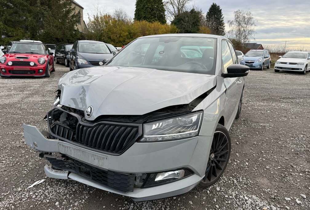 Skoda Fabia 1.0 TSI Monte Carlo