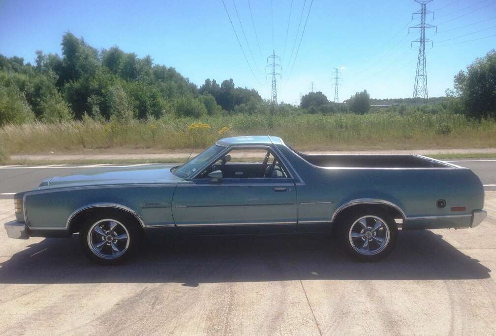 Ford Ranchero GT 500