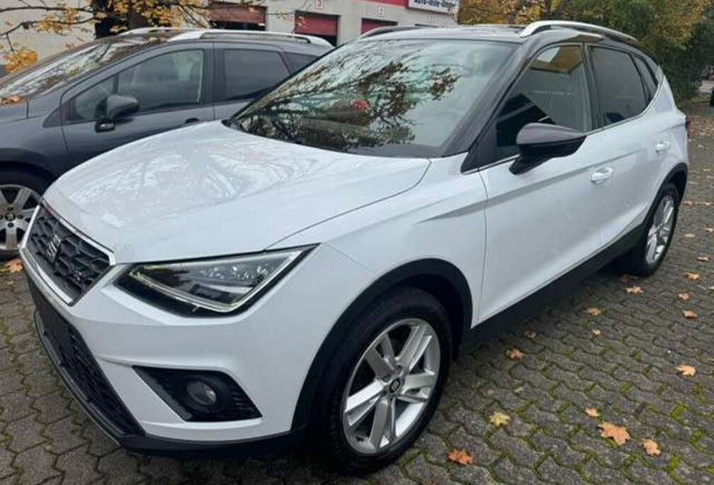 SEAT SEAT ARONA FR ACC LED KAMERA CARPLAY MFL