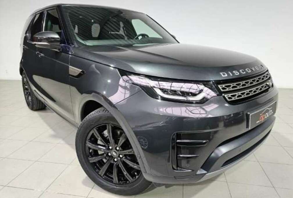 Land Rover Range Rover Sport SDV6 HSE LICHTE VRACHT