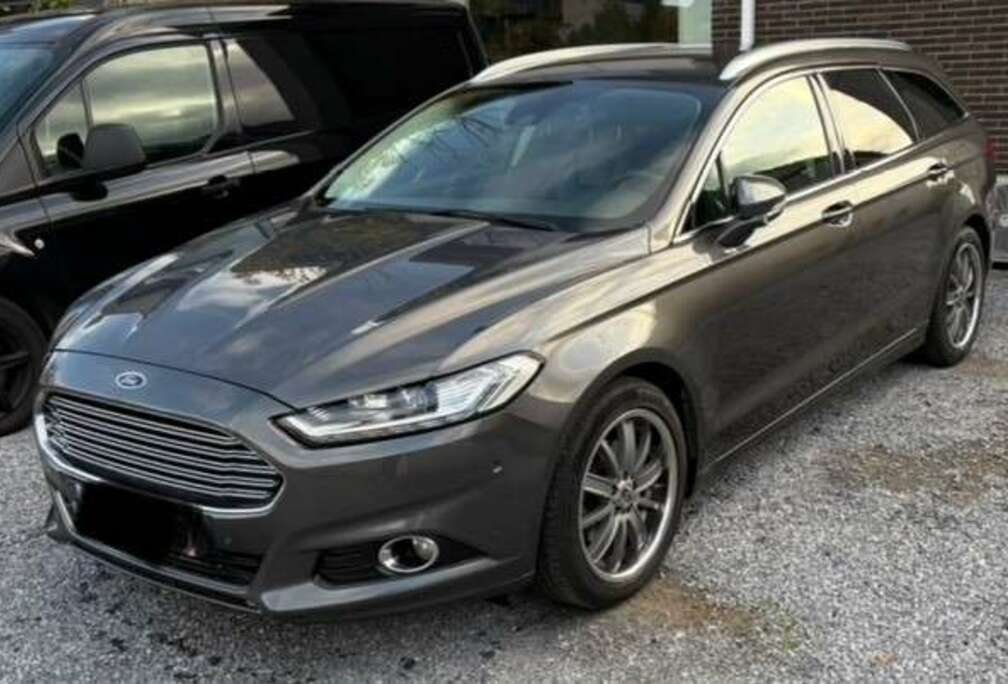 Ford Mondeo Turnier 2.0 TDCi Start-Stopp Titanium
