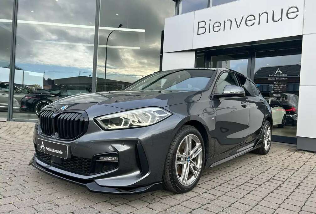 BMW 116i *PACK M*CARPLAY*LED*1ER PROPRIO*GARANTIE*