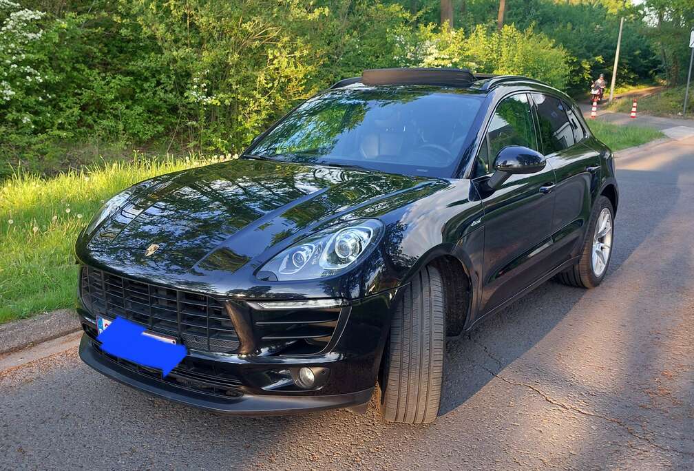 Porsche Macan S 3.0 V6 Bi-Turbo PDK