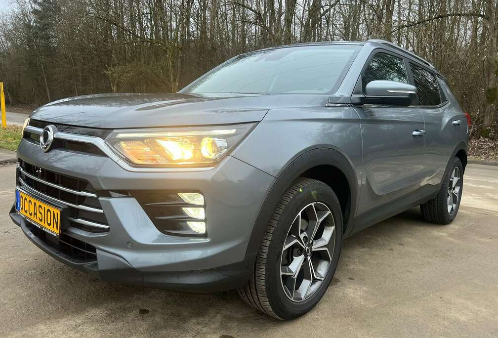 SsangYong 1.5 T-GDi 2WD Sapphire Navi Camera Jante Cuir