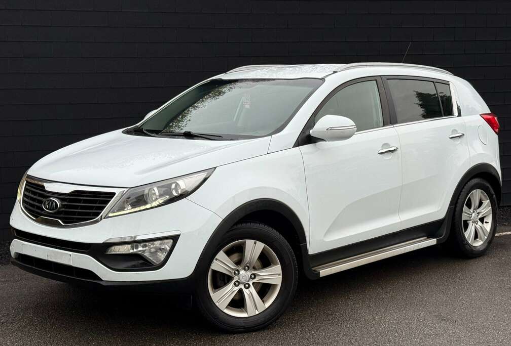 Kia 1.6i+AIRCO+CUIR+CAMERA+SIEGES CHAUFF+EURO 5