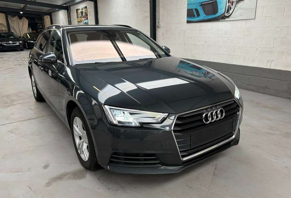 Audi A4 Avant 2.0 CNG 40 TFSI