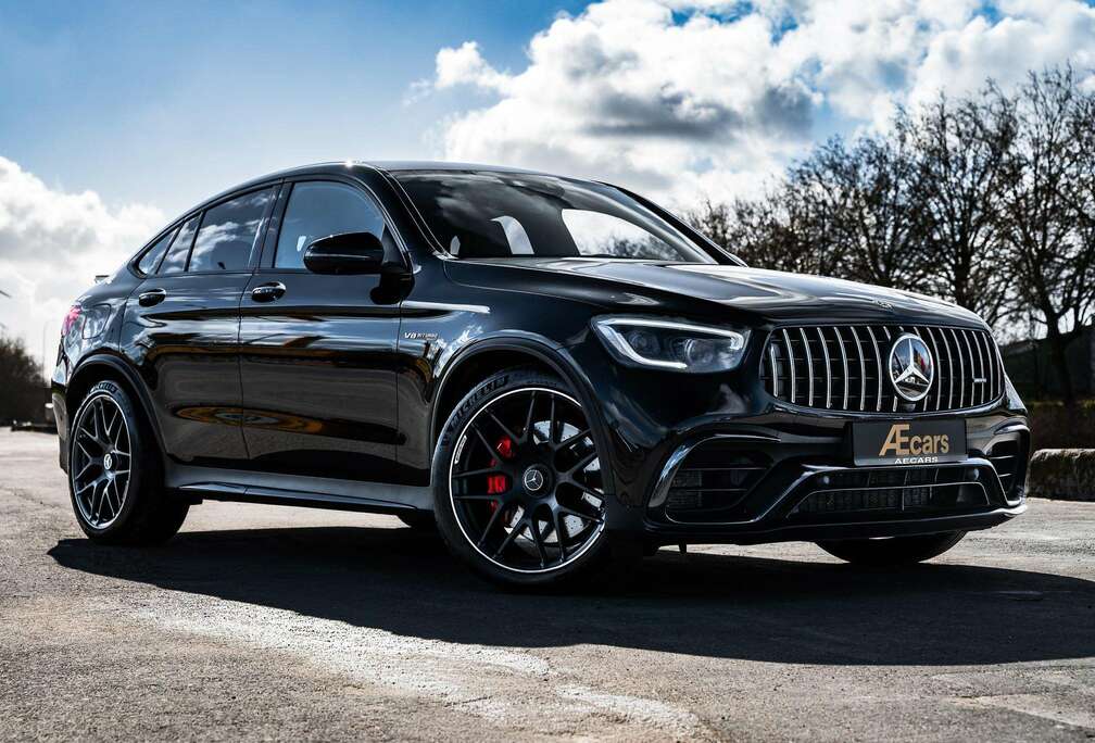 Mercedes-Benz S AMG 4-MATIC / COUPE / 1 OWNER / VAT / CARBON