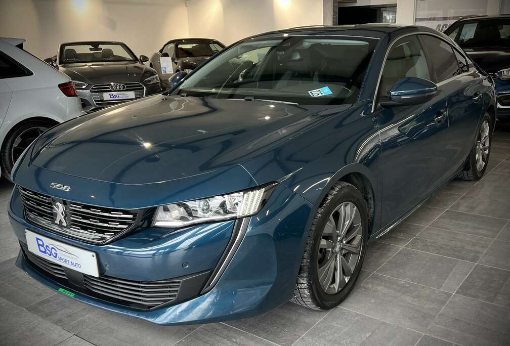 Peugeot 508 1.5 BlueHDi Active S*ATTACHE-REMORQUE*CAMERA