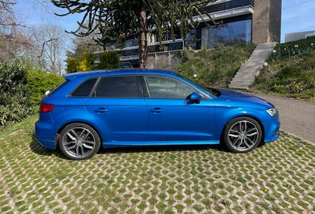 Audi S3 Sportback 2.0 TFSI Quattro