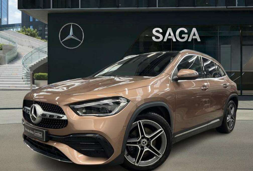 Mercedes-Benz d AMG Line