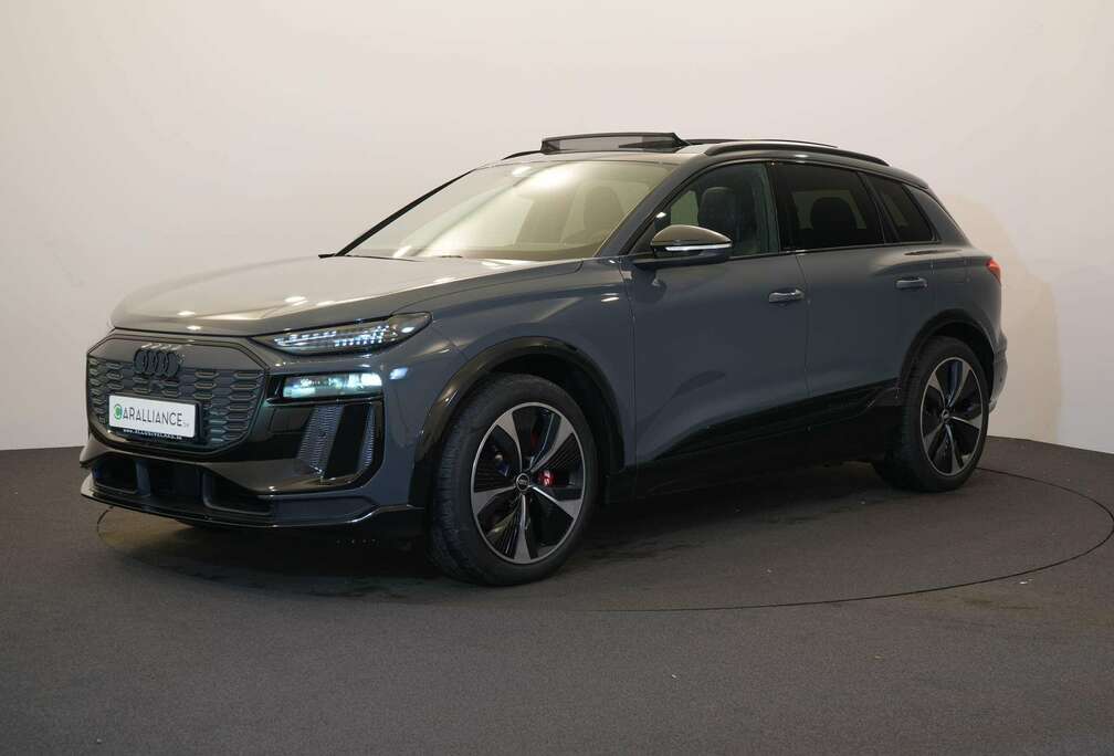 Audi Edition one grey Tech ProMMi ProToit PanoB+OJA21Shadow