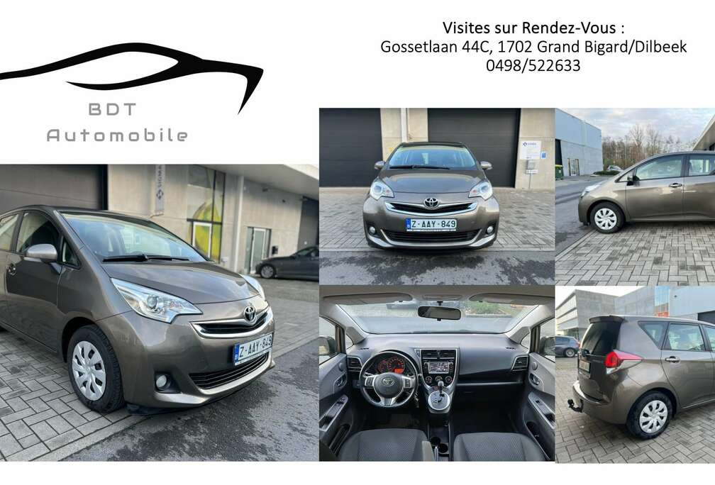 Toyota 1.33VVT-i BoiteAuto GPS Caméra Bluethoot Carnet