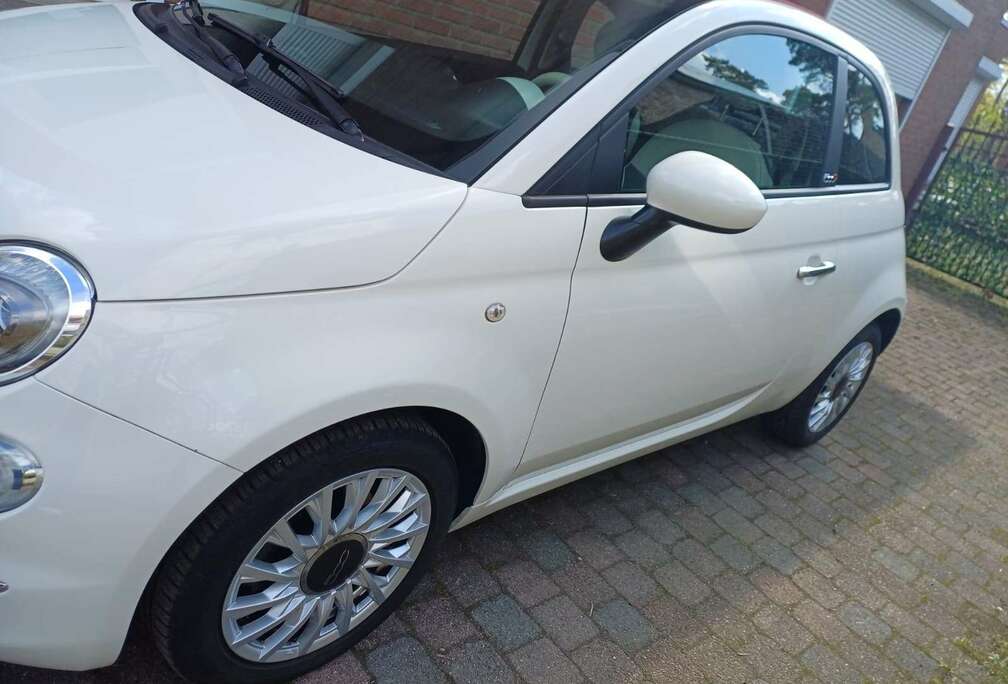 Fiat 500C 1.0 Hybrid Lounge