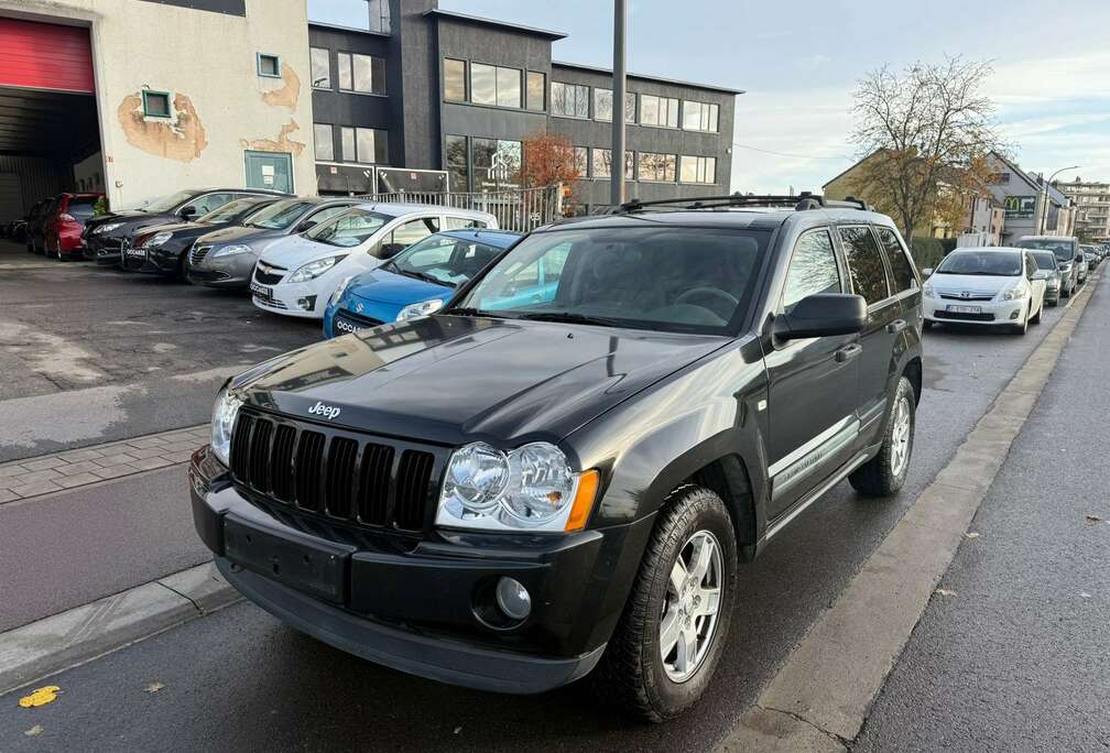 Jeep 3.0 Turbo V6 24v CRD Overland Plus