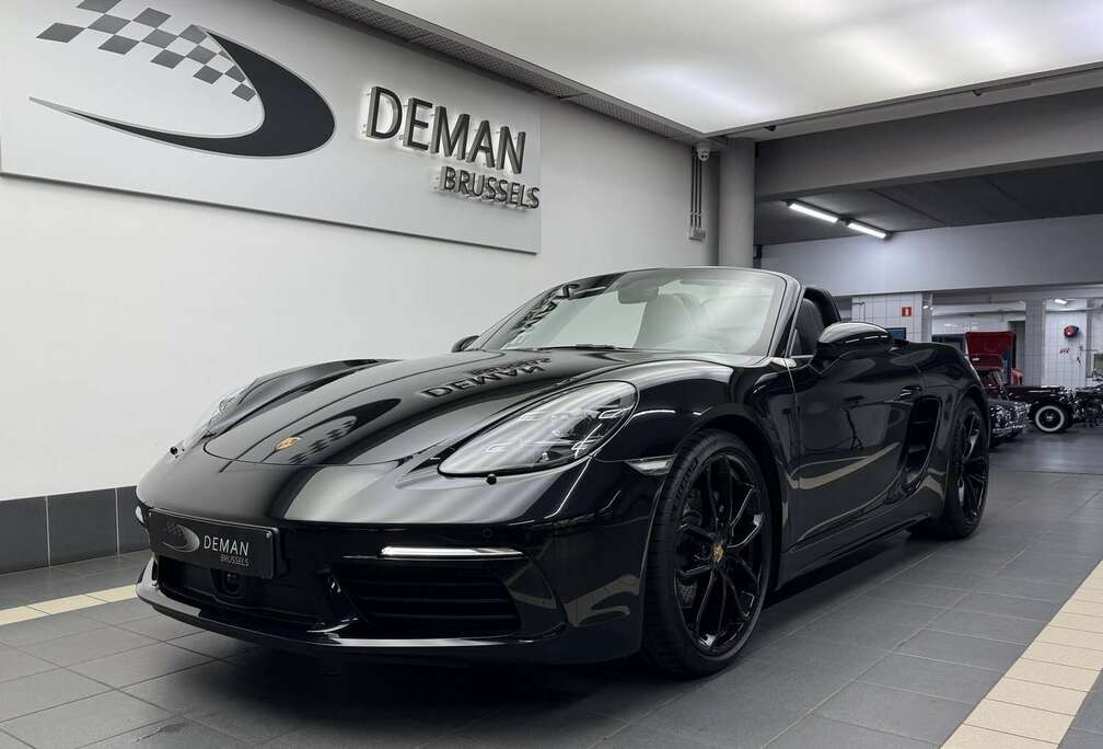 Porsche Boxster * Style Edition * Porsche Approved * Carbone * Chrono