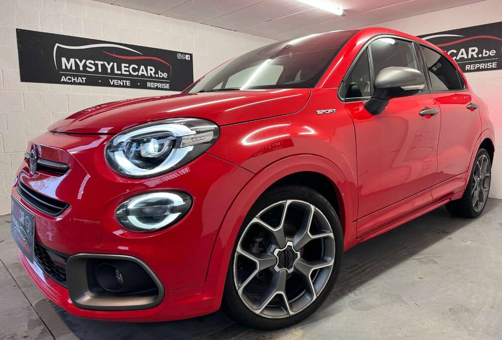 Fiat 500X 1.0, Sport, Cuir, Navi, Garantie 1 An