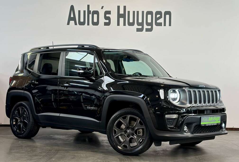 Jeep Renegade PHEV 1.3 T4 AWD Limited DDCT(EU6.4)