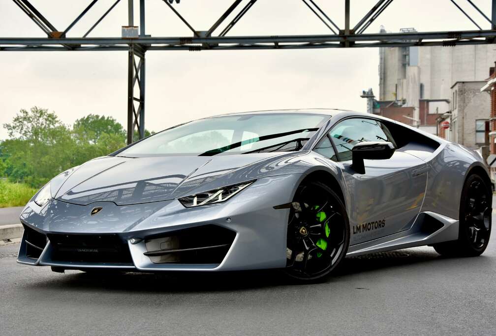 Lamborghini Huracan 5.2i V10 40v LP580-2 **LAMBO HISTORY** TOP CONDITION