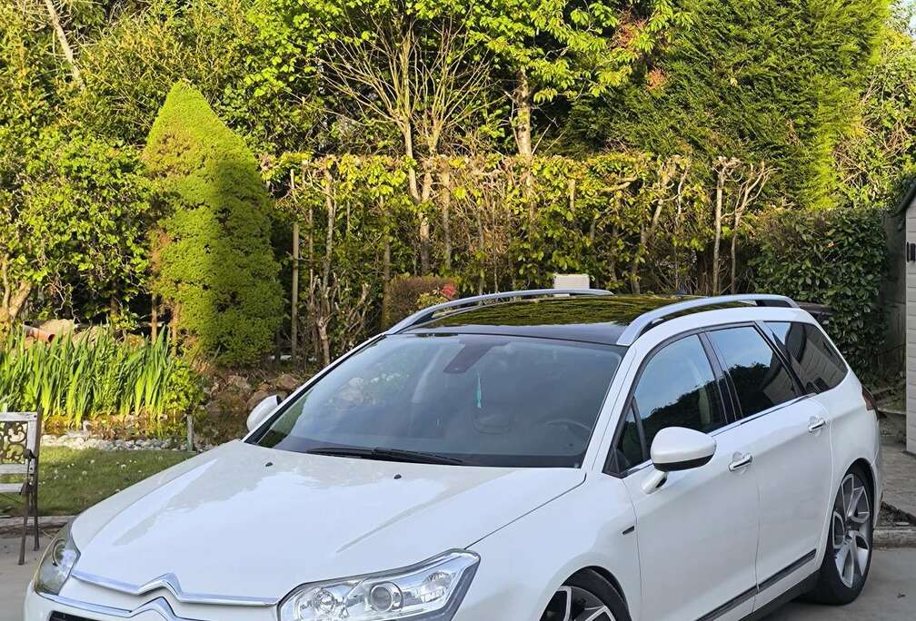 Citroen Citroën C5 Tourer 204 2.2HDI Exclusive+