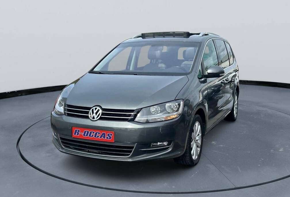 Volkswagen Sharan 2.0 TDi Highline DSG 7pl Panoramique