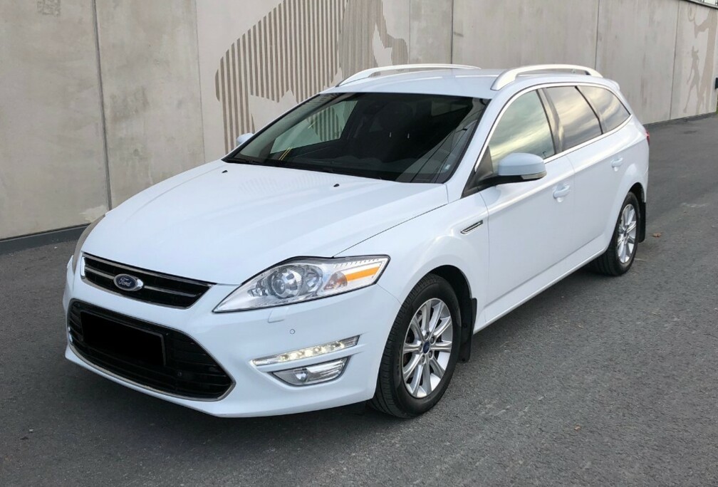 Ford Mondeo TITANIUM 1.5TDCI ECONETIC 120PK/CV 5P